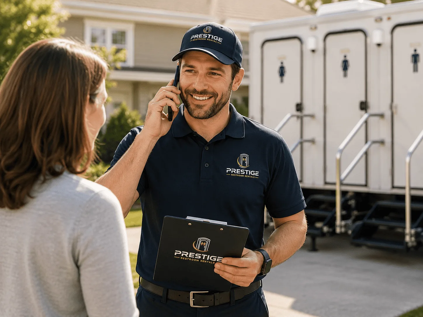 Luxury Portable Restrooms FAQs in Reydon, OK